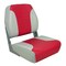 Springfield Marine Springfield Economy Multi-Color Folding Seat - Grey/Red 1040655 - alternate 1